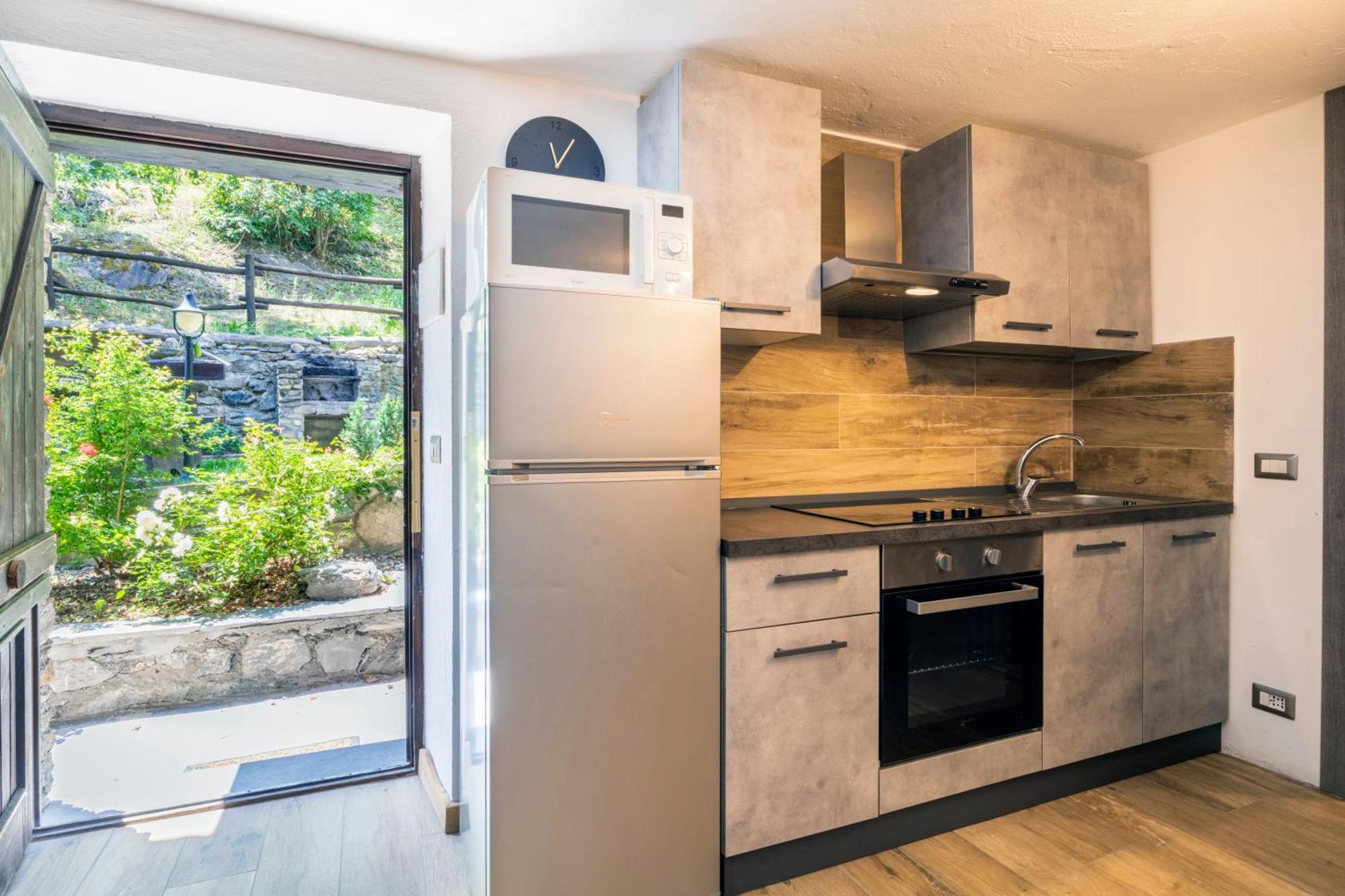 Antey-Saint-André Residence Covalou מראה חיצוני תמונה