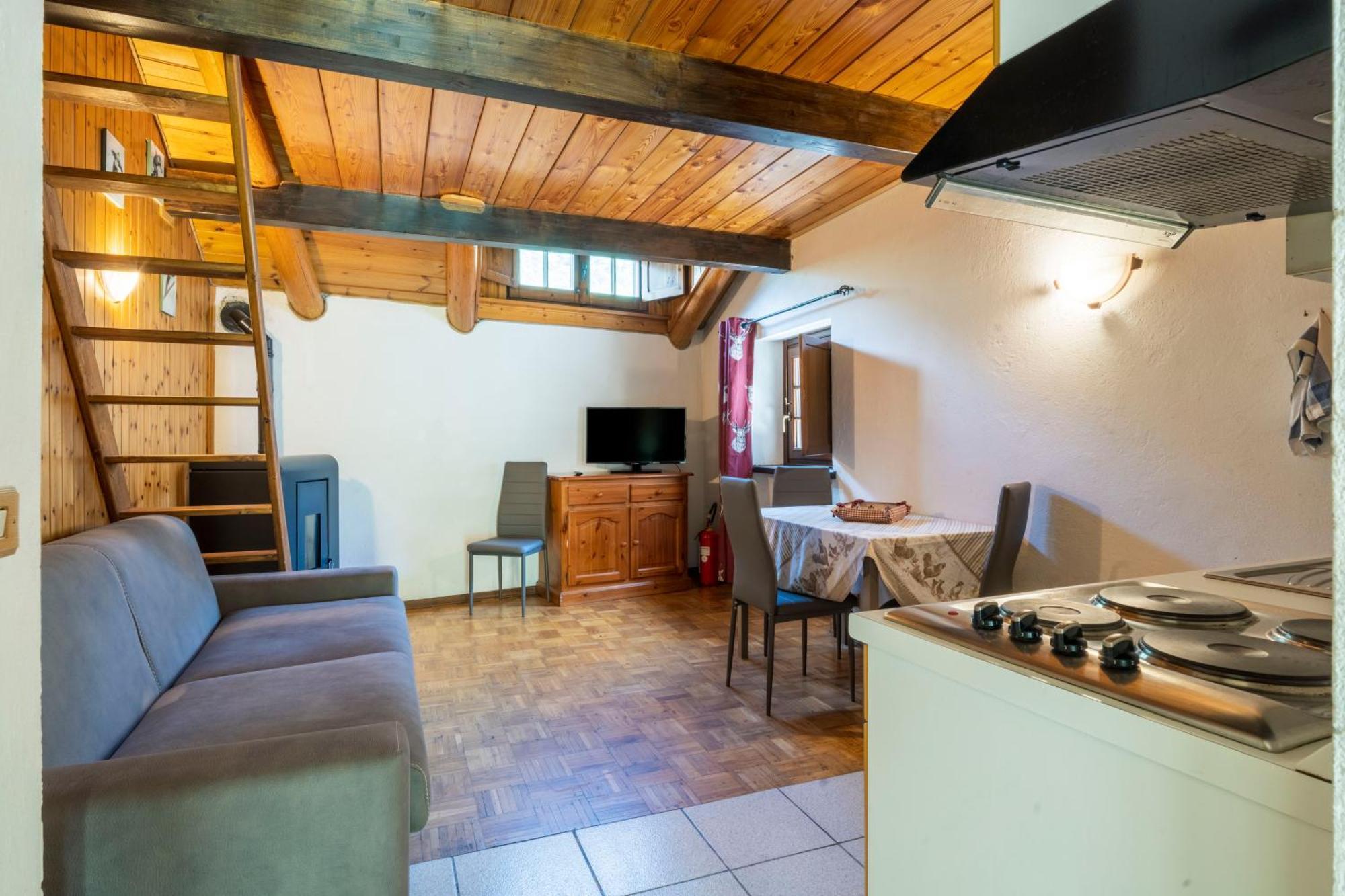 Antey-Saint-André Residence Covalou מראה חיצוני תמונה