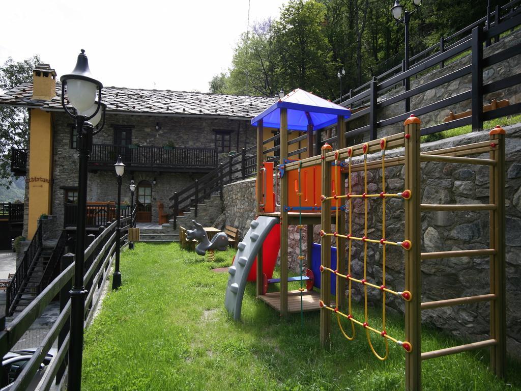 Antey-Saint-André Residence Covalou מראה חיצוני תמונה