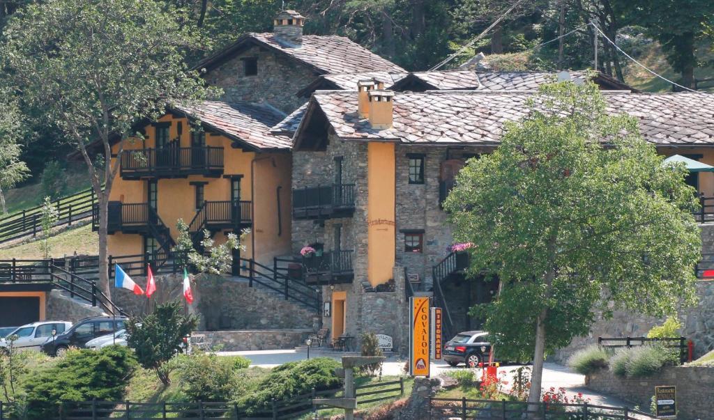 Antey-Saint-André Residence Covalou מראה חיצוני תמונה