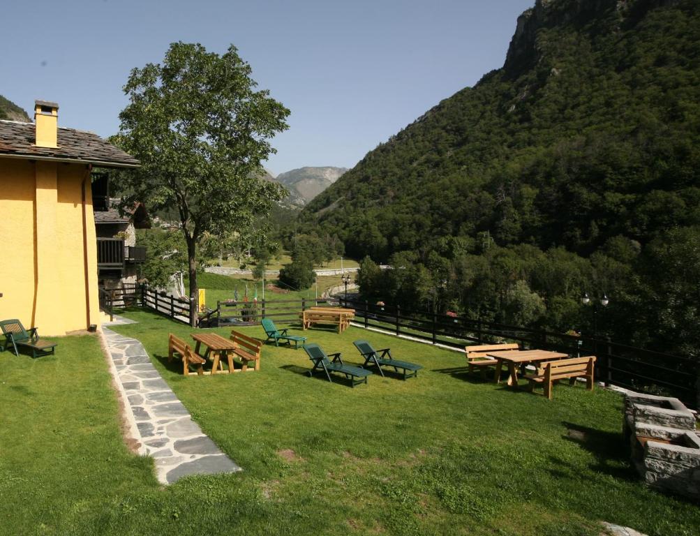 Antey-Saint-André Residence Covalou מראה חיצוני תמונה